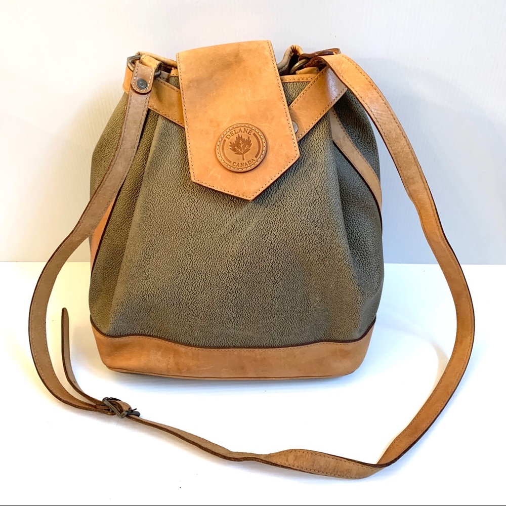 Canada Made Delané Bucket - Vintage